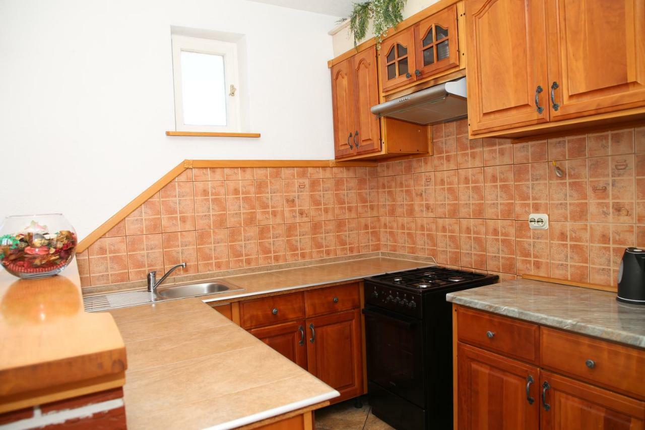 Apartment Poseidon Trogir Buitenkant foto